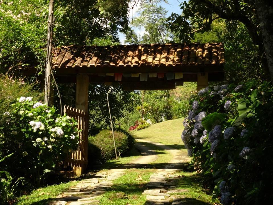 Pousada Sitio Portal Da Travessia Visconde De Maua Exterior photo